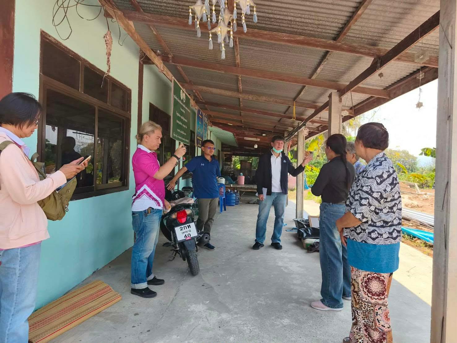สำรวจและวิเคราะห์สถานที่จริงก่อนปรับปรุง