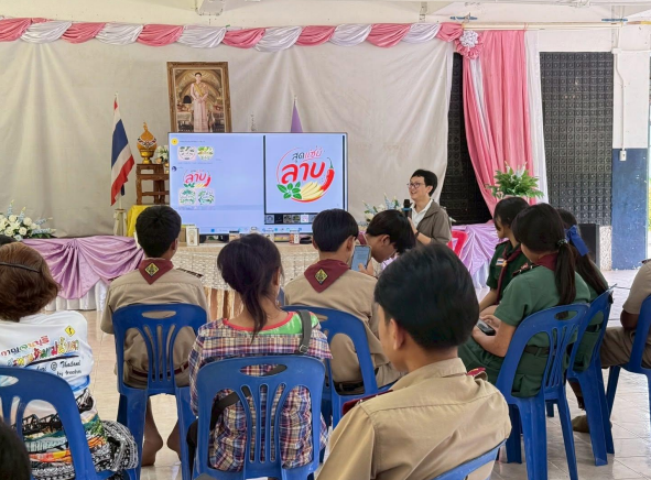 การทดสอบตลาดและแสดงผลงาน